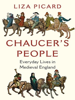 cover image of Chaucer's People